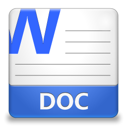word, Ms, Edit, write, Blue, Doc icon