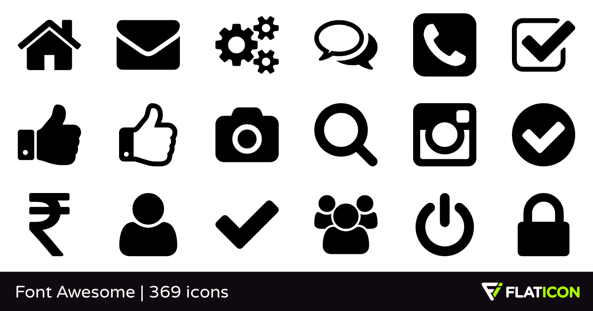 5,000 Vector Icons for IOS, Android and applications. The worlds 
