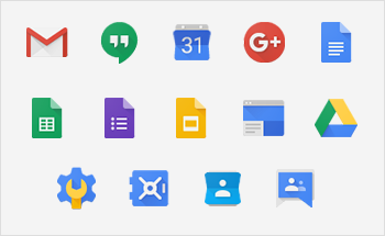 G Suite logos and videos  Google Setup