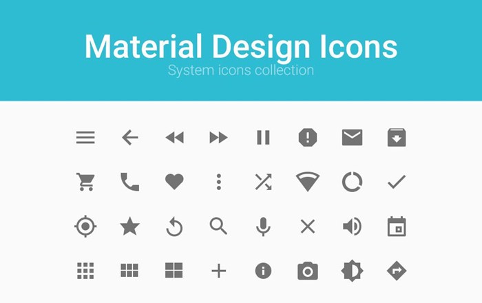 GitHub - kitasuke/GoogleMaterialIconFont: Google Material Design 