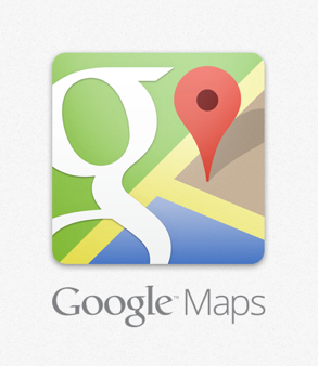 Google Maps Icon | Palm Iconset | Thiago Silva