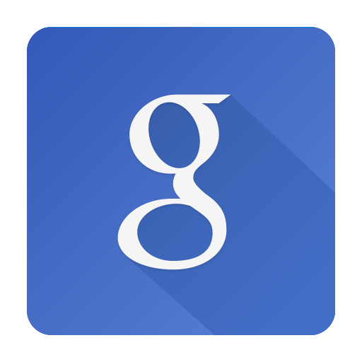 White google web search icon - Free white google icons