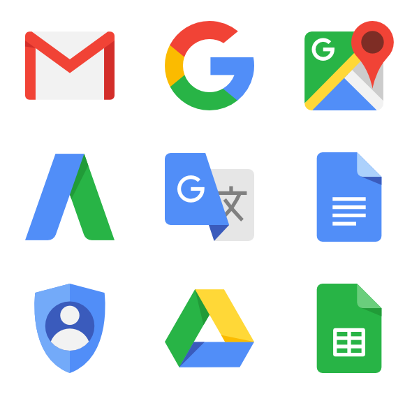 Google plus symbol vector logo icons - Free download