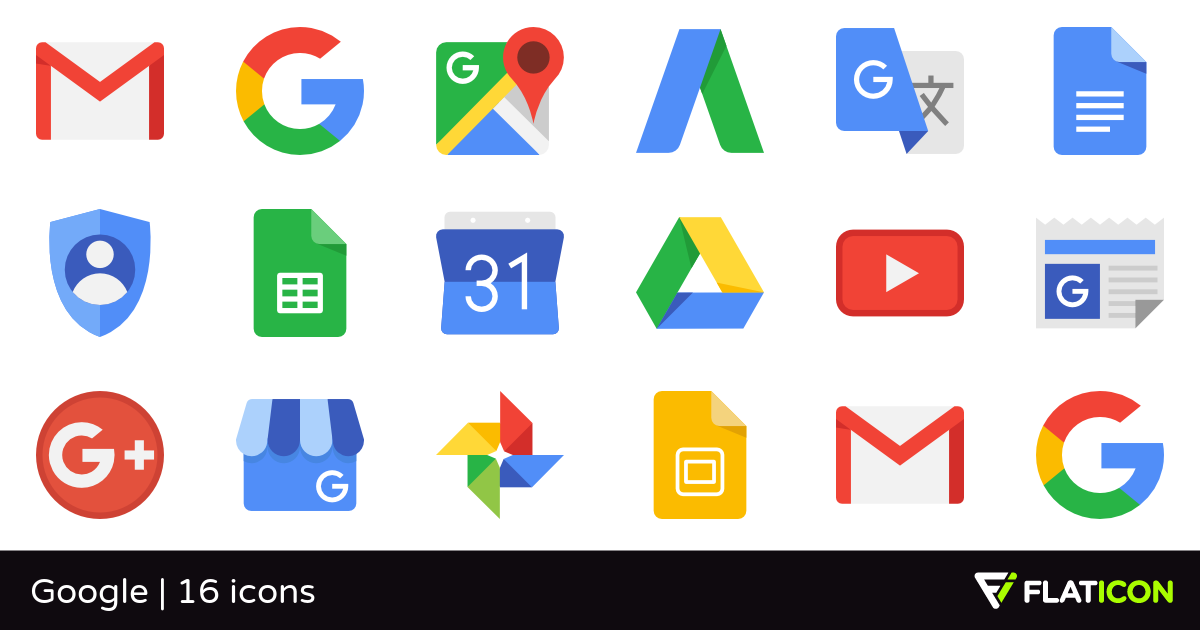 cool google icons
