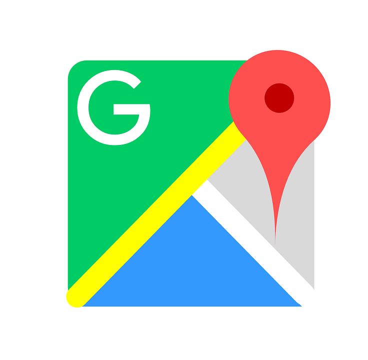 Google Maps - Free Maps and Flags icons