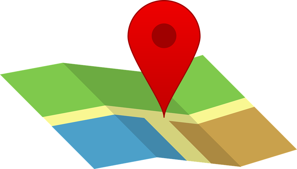 Google Map Location Icon #393660 - Free Icons Library