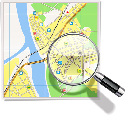 Google, gps, location, map, mapquest, maps, pin icon | Icon search 