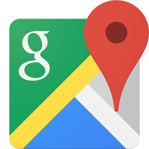 Google Maps icon 1024x1024px (ico, png, icns) - free download 