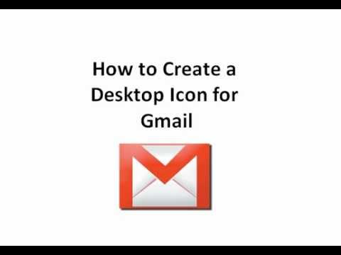 How to add a desktop shortcut to Google Docs or a specific Google 