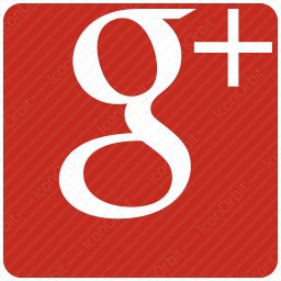 Google Plus Black Square Logo icon | IconOrbit.com