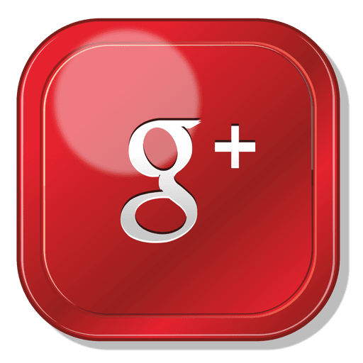 Google plus metal button - Transparent PNG  SVG vector