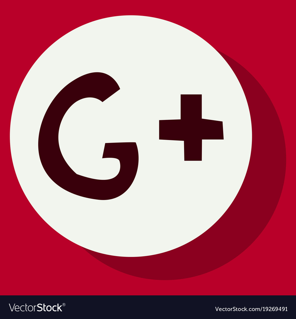 New Google Plus Icon vector (.EPS) free download
