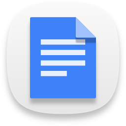 Docs Icon | Android Lollipop Iconset | dtafalonso