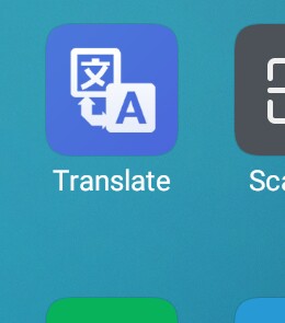 Google Translate iOS Icon - Uplabs