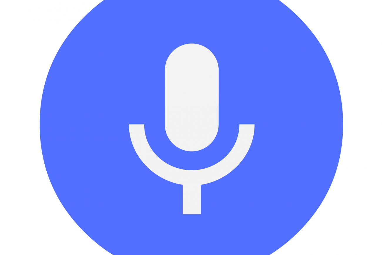 Googles voice search
