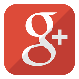 Google Plus Icon - Flat Round Social Icons 