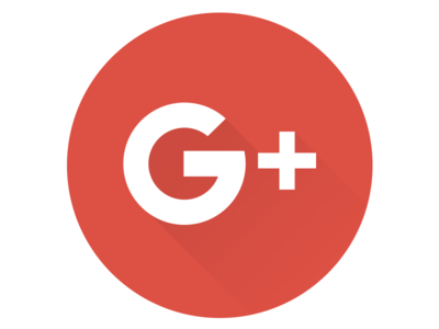 Googleplus Icon | Rounded Flat Social Iconset | GraphicLoads