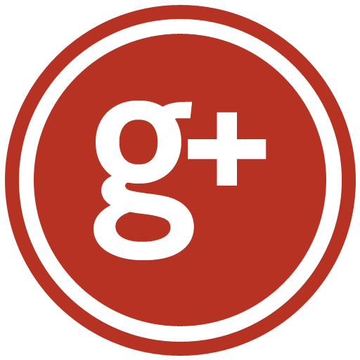 Google Plus Icon - Folded Social Media Icons 