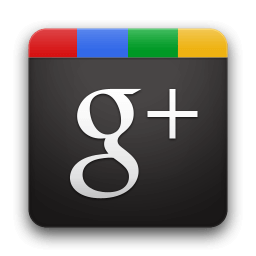 Gray google plus 3 icon - Free gray social icons
