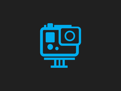 Camera, gopro, hd, movie, personal camera, photography, video icon 