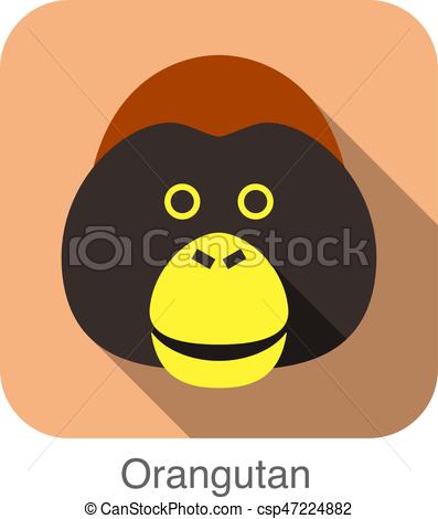 Angry Gorilla Icon Stock Vector 426620812 - 