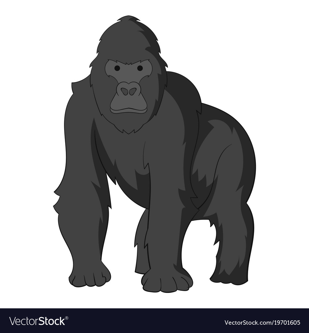 Animals Gorilla Icon | iOS 7 Iconset 