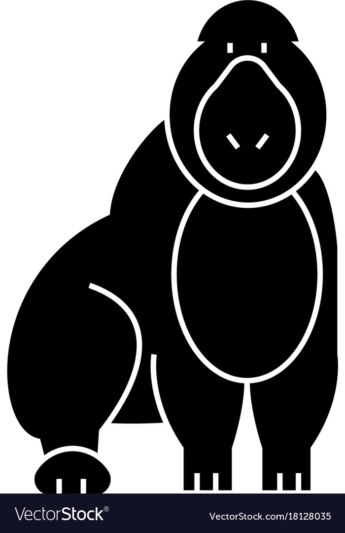 Gorilla Icon - Free Download at Icons8