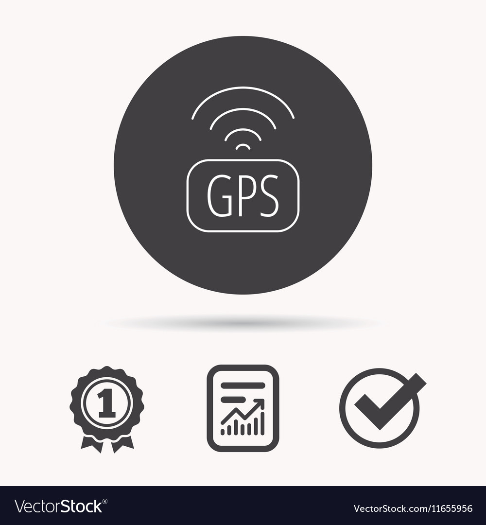 GPS, Navigation Travel Vector Icons Set | Icon set, Vector shapes 