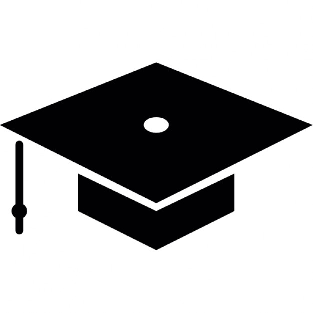 Graduation hat - Free other icons