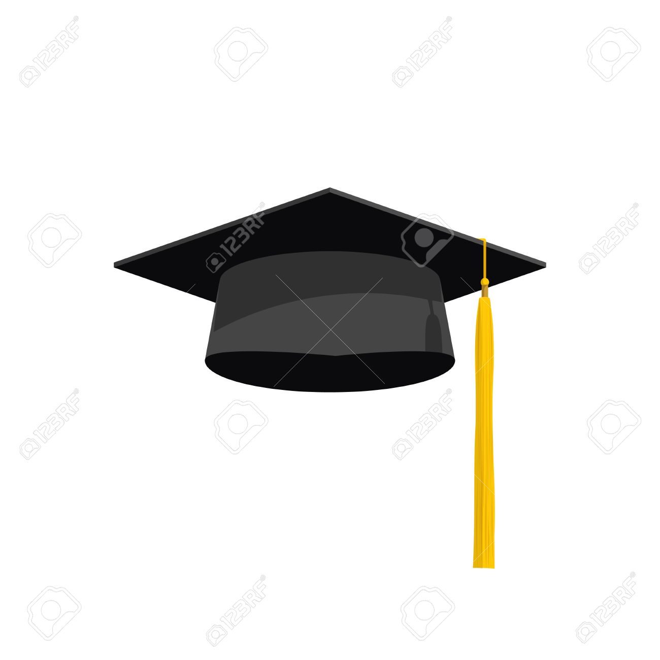 Graduation Cap Icon Vector #364223 - Free Icons Library