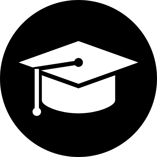 Graduation cap variant - Free education icons