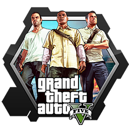 Grand Theft Auto V Gold Logo - Graphics / Visual Arts - GTAForums
