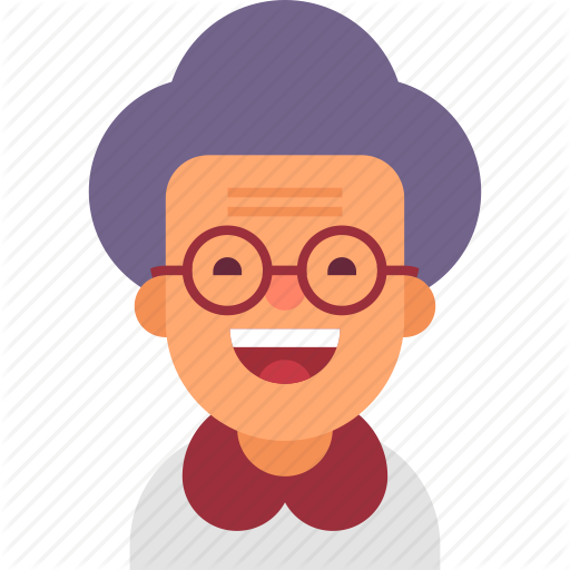 Grandmother silhouette Icons | Free Download