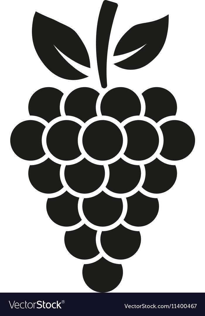 File:Bunch of grapes icon.svg - Wikimedia Commons