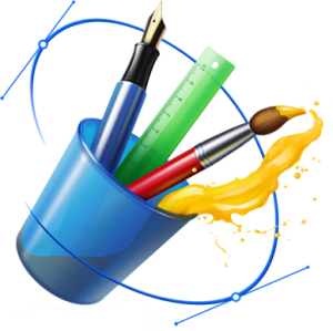 Graphic design, paintbrush, web design icon | Icon search engine