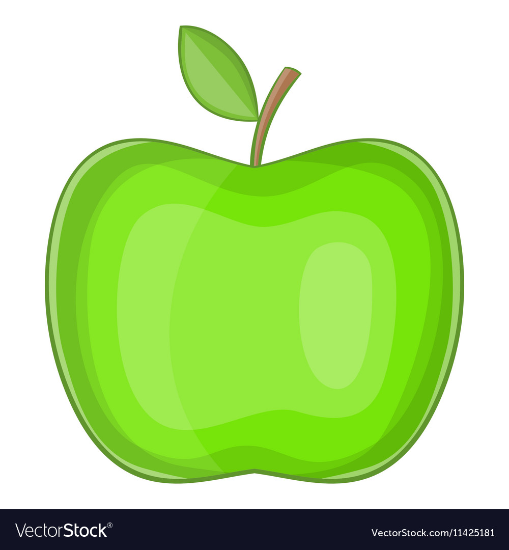 Green Apple Icon #30772 - Free Icons Library