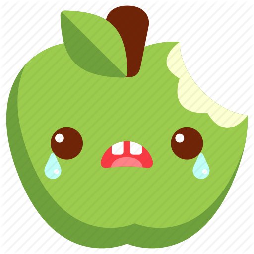 Download Green Apple Emoji Icon | Emoji Island