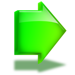 green up arrow icon  Free Icons Download