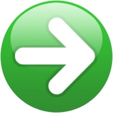 Right Green Icon - Vista Arrow Icons 