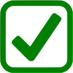 Green Check Icon Png 340978 Free Icons Library
