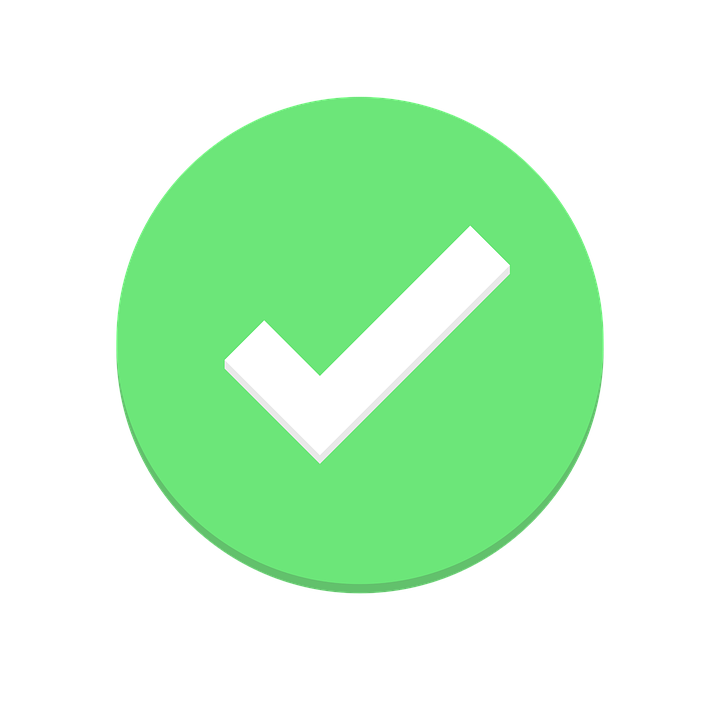Green check mark 3 icon - Free green check mark icons