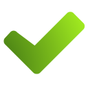 Accept, approve, check, confirm, green mark, ok, yes icon | Icon 