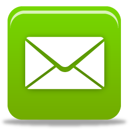 Green email icon vector illustration  Ivan Ryabokon (ylivdesign 