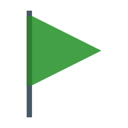 Green,Flag,Line,Rectangle,Triangle,Triangle