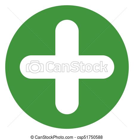 Green Plus Sign Clip Art at  - vector clip art online 