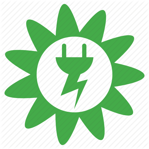 Web 2 green power icon - Free web 2 green power icons - Web 2 