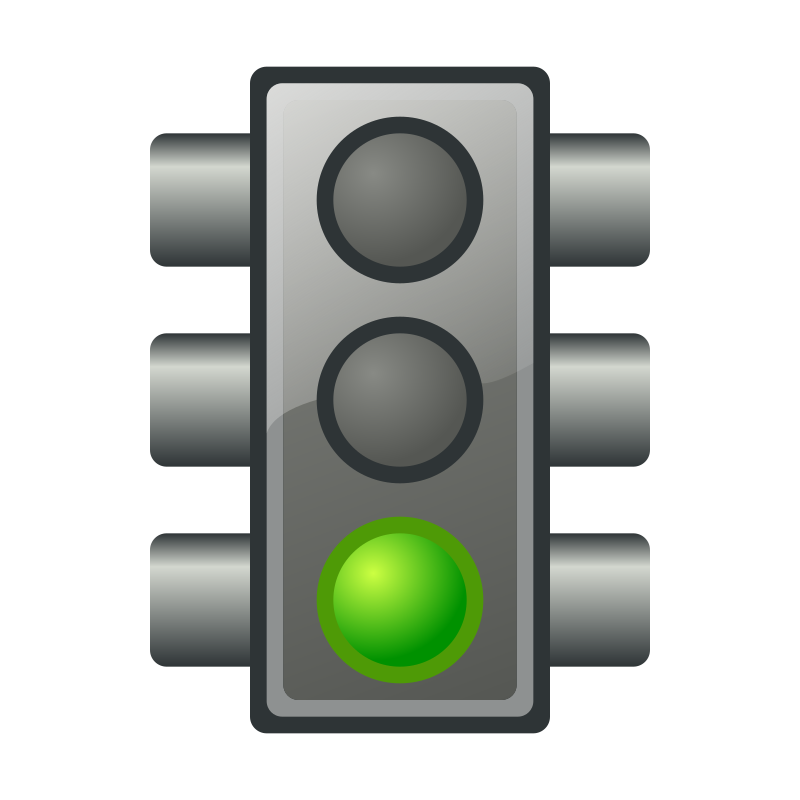 Traffic Lights Icon (3d, Isolated) Stock Photo, Picture And 