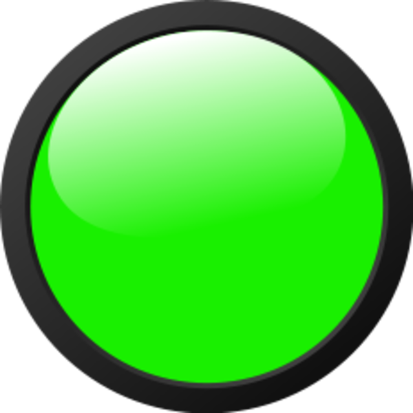 Circle, green, round, trafficlight icon | Icon search engine