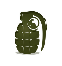 Free white grenade icon - Download white grenade icon