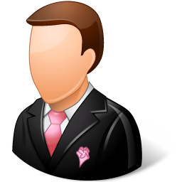 Groom Icon - free download, PNG and vector